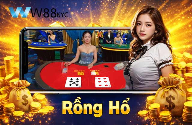 Hướng Dẫn Đặt Cược Rồng Hổ W88 Chuẩn - Cược Là Lời To 1 Hướng dẫn cách chơi Rồng Hổ trực tuyến tại W88