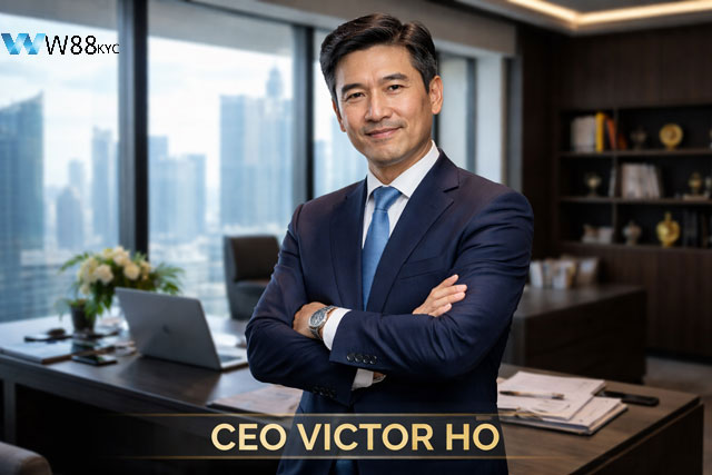 Poker W88 Có Gì Hấp Dẫn? Tất Tần Tật Luật Chơi Và Kinh Nghiệm Cược 3 Chân dung CEO Victor Ho tại công ty W88 Anantafarming