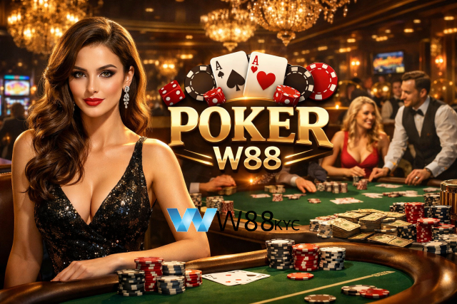 Poker W88 Có Gì Hấp Dẫn? Tất Tần Tật Luật Chơi Và Kinh Nghiệm Cược 1 Hiểu rõ bản chất trò chơi Poker trực tuyến tại nhà cái W88