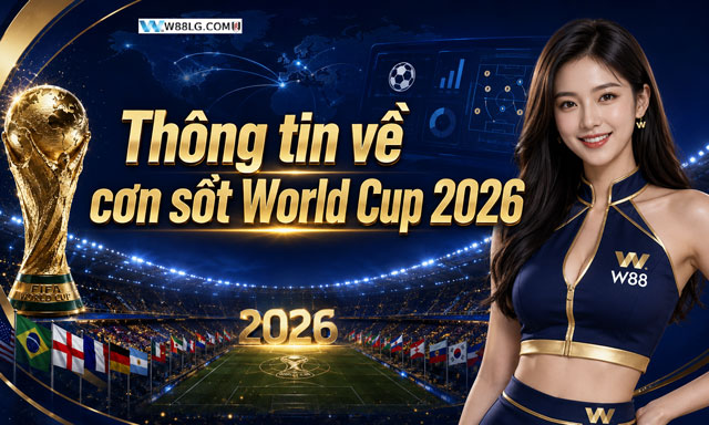 Cập Nhật Thông Tin Về Cơn Sốt World Cup 2026 Tại W88 Anantafarming 1 Thông tin về cơn sốt World Cup 2026
