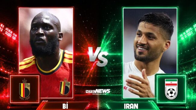 Nhận định, dự đoán tỷ số Bỉ vs Iran (Bảng G World Cup 2026): Cẩn trọng địa chấn 1 Bỉ vs Iran